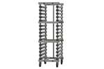  - EN trolley - 540x660x1830mm  - 15 levels with 70mm spacing 