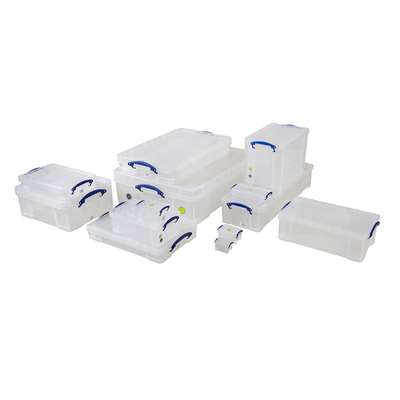 Stackable RUB boxes - Really Useful Box