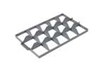 Qubb - Budget line euronorm separator - 3x5 sections above - ø106mm 