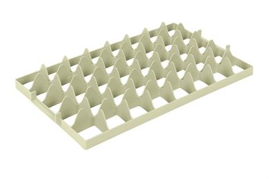 Einsätze 40 Fächer - Max. Ø 65 / 68 mm