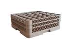 Basket mounted with extensions 500x500mm 180mm high - 36 compartments