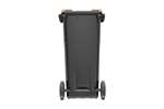 Sulo - Container on wheels - 120l - with colored lid 
