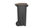 Sulo - Container on wheels - 120l - with colored lid 