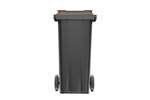 Sulo - Container on wheels - 120l - with colored lid 