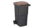Sulo - Container on wheels - 240l - with colored lid 