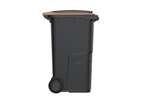 Sulo - Container on wheels - 240l - with colored lid 
