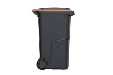 Sulo - Container on wheels - 240l - with colored lid  Sulo - Container on wheels - 240l - with colored lid
