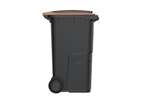 Sulo - Container on wheels - 240l - with colored lid 