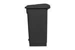 Probbax - Rectangular step-on waste bin 70l 495x412x673mm - 50% recycled