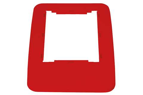 Probbax - Frame for WSB waste containers  Probbax - Frame for WSB waste containers