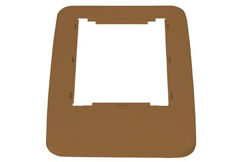 Probbax - Frame for WSB waste containers  Probbax - Frame for WSB waste containers