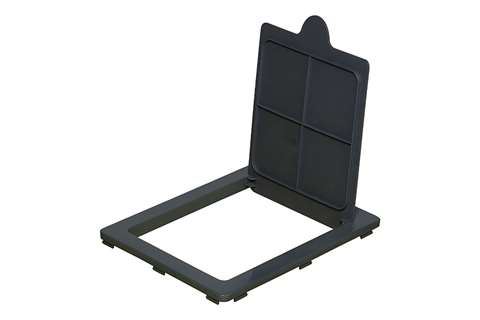 Probbax - Insert for lid WSB-1100 - opening with hatch  Probbax - Insert for lid WSB-1100 - opening with hatch