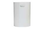 Probbax - HALF-ROUND WALL BIN - 20L 350X190X495MM - INCL. WALL MOUNTING