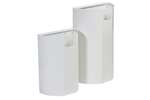 Probbax - HALF-ROUND WALL BIN - 20L 350X190X495MM - INCL. WALL MOUNTING