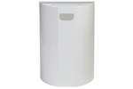 Probbax - HALF-ROUND WALL BIN - 20L 350X190X495MM - INCL. WALL MOUNTING