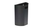 Probbax - HALF-ROUND WALL BIN - 20L 350X190X495MM - INCL. WALL MOUNTING