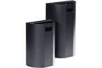 Probbax - HALF-ROUND WALL BIN - 20L 350X190X495MM - INCL. WALL MOUNTING