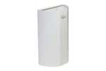 Probbax - HALF-ROUND WALL BIN - 40L 350X190X495MM - INCL. WALL MOUNTING