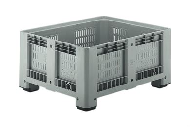 Perforierte Palettenboxen