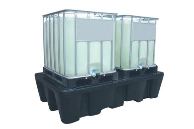 Auffangpaletten für IBC