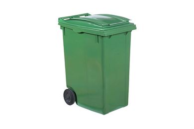 Müllbehälter mit 2 oder 4 Räder
