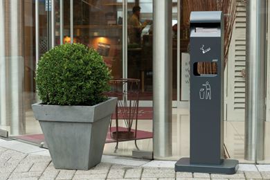 Standascher-säule