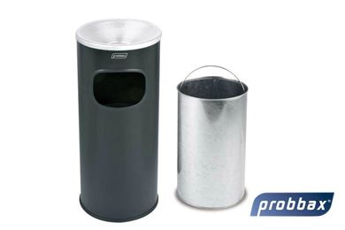 Ascher/Papierkorb Kombi Probbax