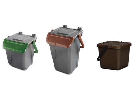 Bio waste bins & compost