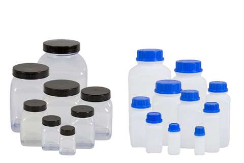 Small bottles & jars - pharma