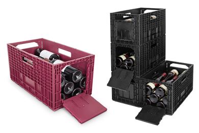 Winebox – Kunststoff-Weinkisten