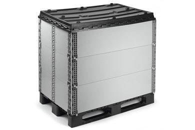 Faltbare Aufsatzränder & Sleeve-Box
