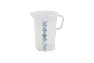 Kunststoff Messbecher