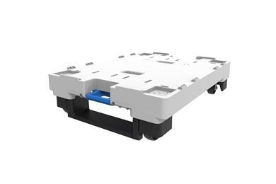 Dolly (Behälter) mit Pedalsystem