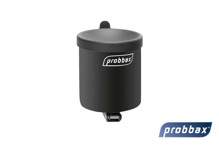 Cendrier mural rond 0.5 l - jusqu'a 150 megots 