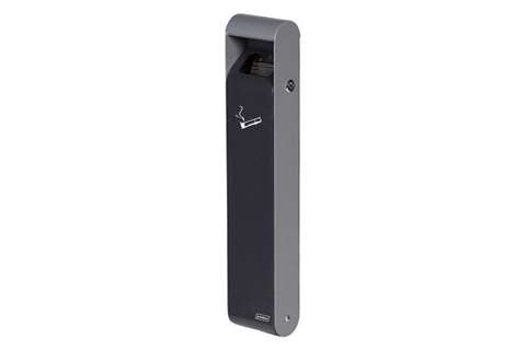 Rectangular wall ashtray 3l