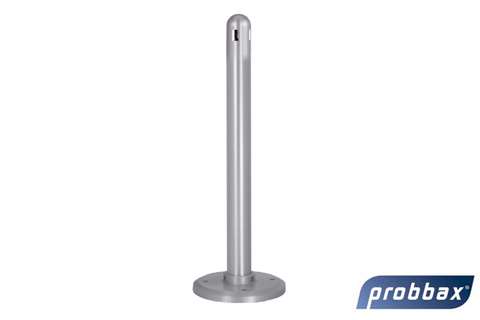 Tubular stand alone ashtray - 3 l - up to 900 butts