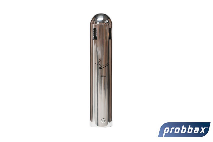 Cendrier mural rond 1.8l - jusqu'a 540 megots 