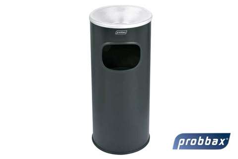 Ashtray / litterbin with inner bucket - 30l