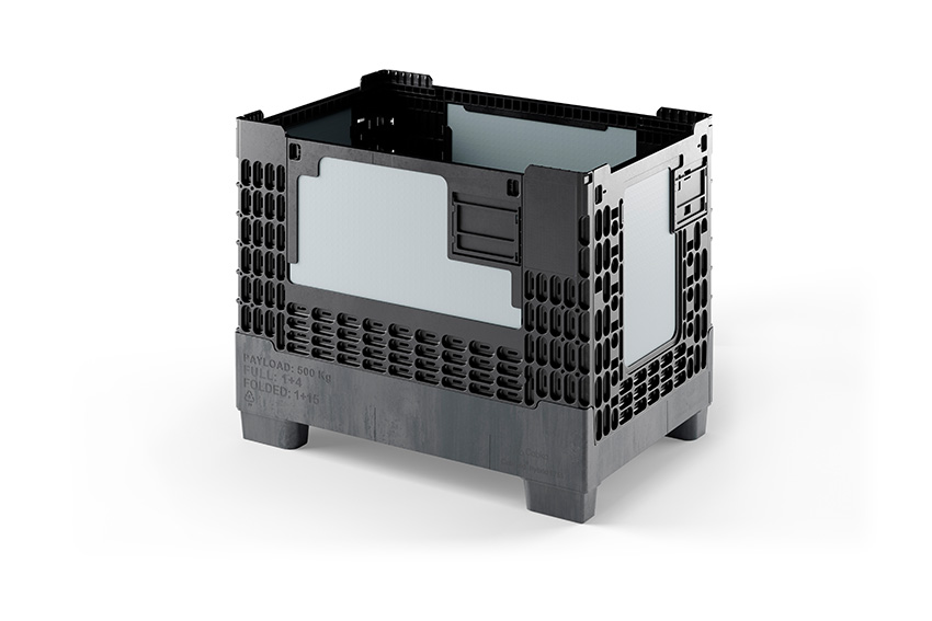 Hybridfold 755l - 1240x835x990mm - 4 pieds 