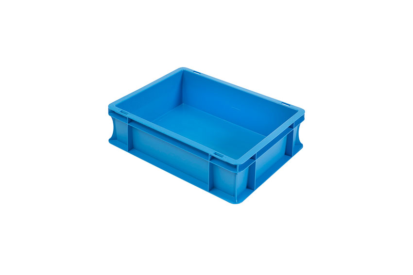EN Stacking bin Budget Color 10l - 400x300x120mm - closed sides and bottom 