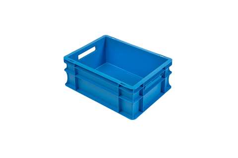 EN Stacking bin Budget Color 15l - 400x300x170mm - closed sides and bottom