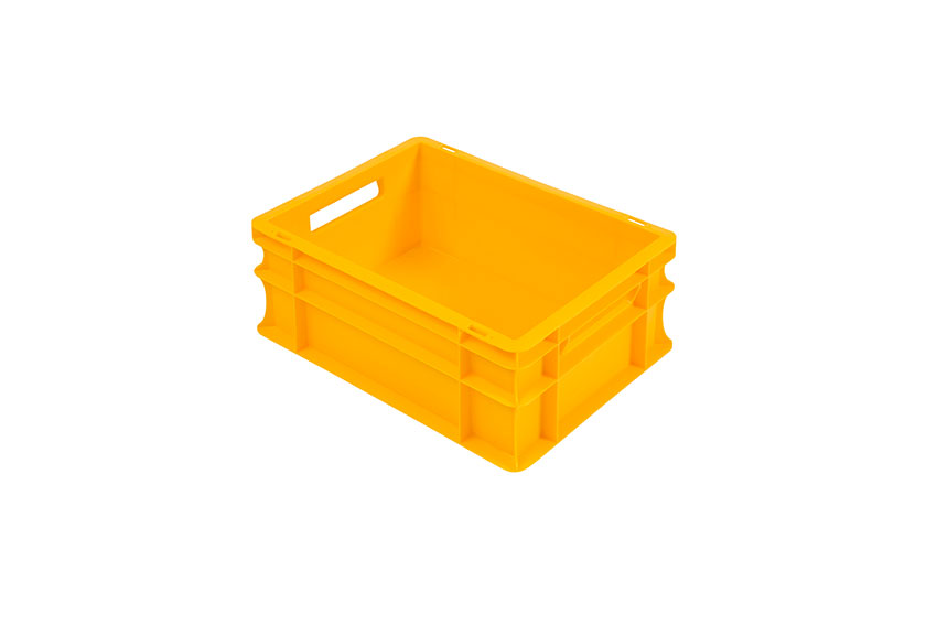 EN Stacking bin Budget Color 15l - 400x300x170mm - closed sides and bottom 