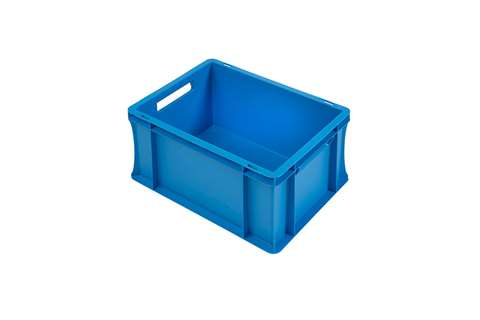 EN Stacking bin Budget Color 20l - 400x300x220mm - closed sides and bottom