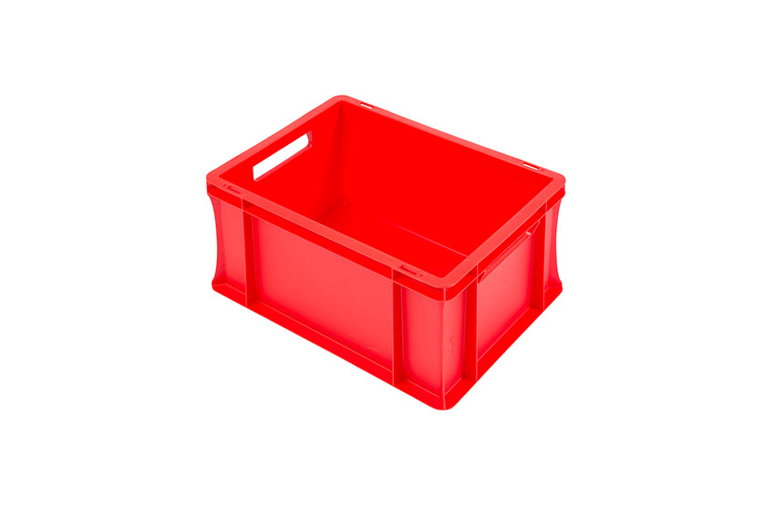 EN Stacking bin Budget Color 20l - 400x300x220mm - closed sides and bottom 