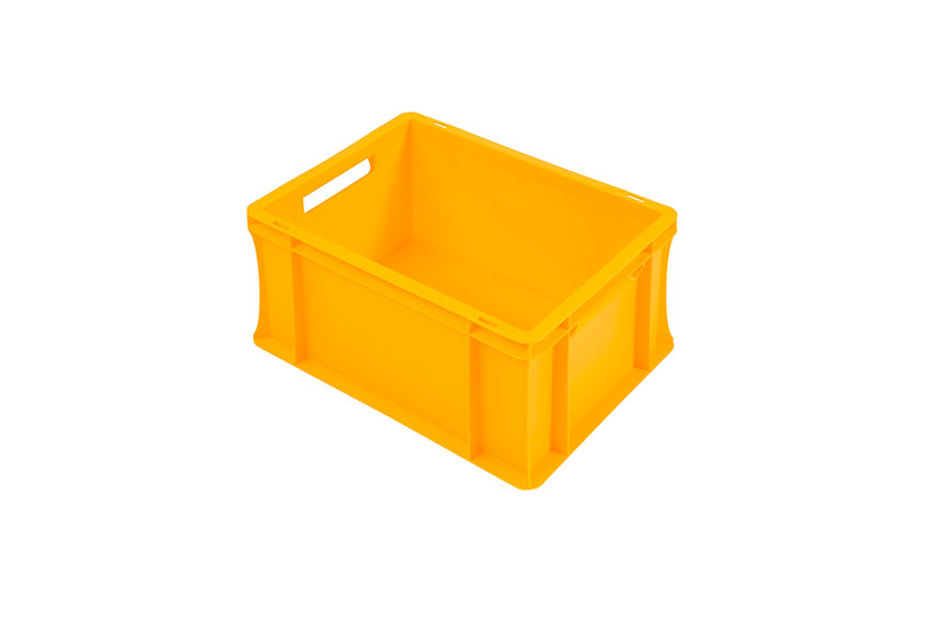 EN Stacking bin Budget Color 20l - 400x300x220mm - closed sides and bottom 