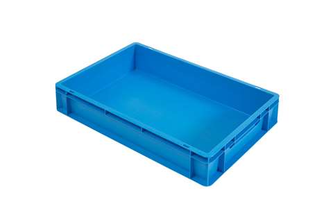 EN-Stapelbehälter Budget Color 20l - 600x400x120mm - geschlossene Wände und Boden