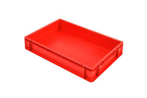 EN-Stapelbehälter Budget Color 20l - 600x400x120mm - geschlossene Wände und Boden