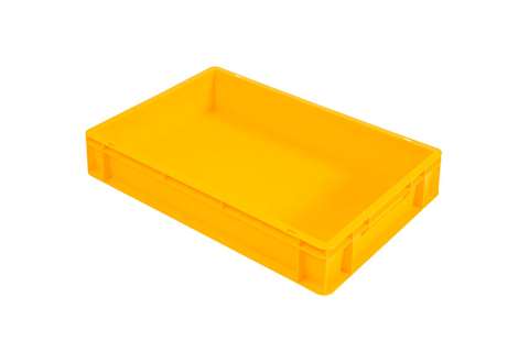EN-Stapelbehälter Budget Color 20l - 600x400x120mm - geschlossene Wände und Boden