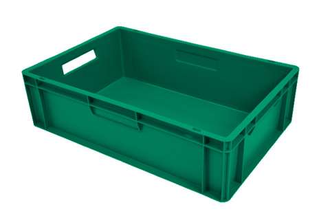 EN-Stapelbehälter Budget Color 30l - 600x400x170mm - geschlossene Wände und Boden