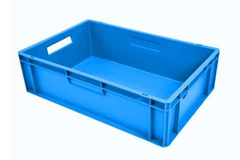 EN-Stapelbehälter Budget Color 30l - 600x400x170mm - geschlossene Wände und Boden
